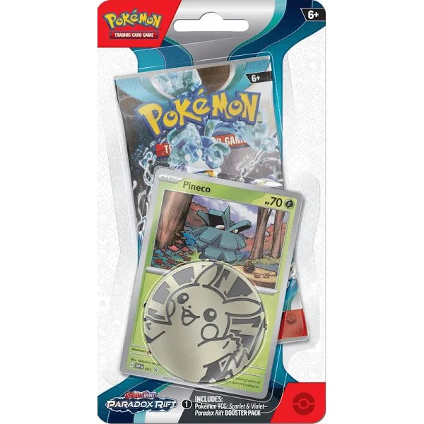 Pokémon TCG: Scarlet & Violet: Paradox Rift: Checklane Blister
