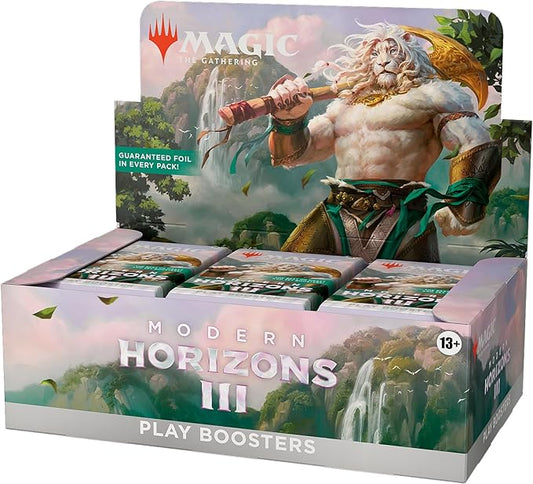 Magic The Gathering: Modern Horizons 3 Play Booster Display