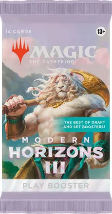 Magic The Gathering: Modern Horizons 3 Play Booster