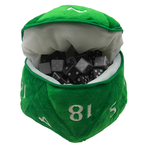 Ultra Pro: Dice Bag: Plush D20
