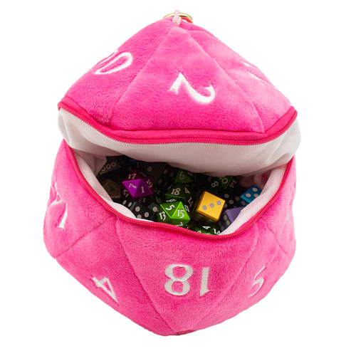 Ultra Pro: Dice Bag: Plush D20