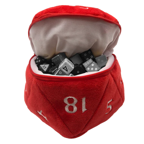 Ultra Pro: Dice Bag: Plush D20