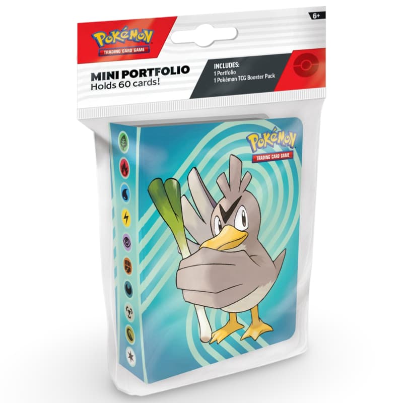 Pokémon TCG: Q1 2025 Mini Portfolio