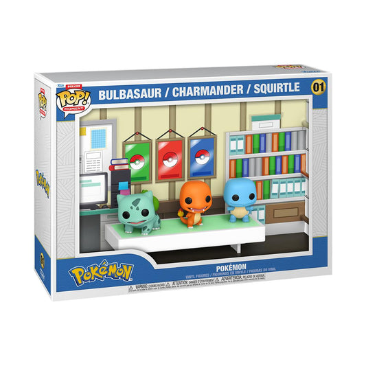 Funko POP: Moments Deluxe: Pokémon Starters