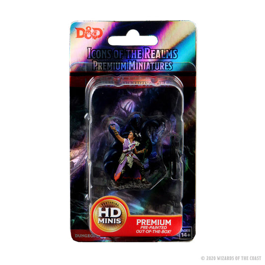 Dungeons & Dragons: Icons of the Realms: Premium Figures: Female Human Warlock