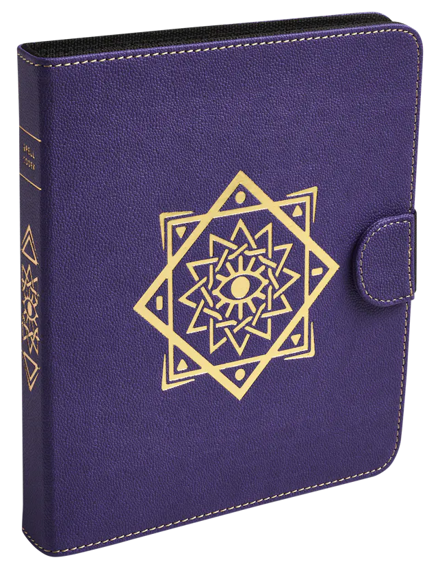 Dragon Shield: Spell Codex Portfolio