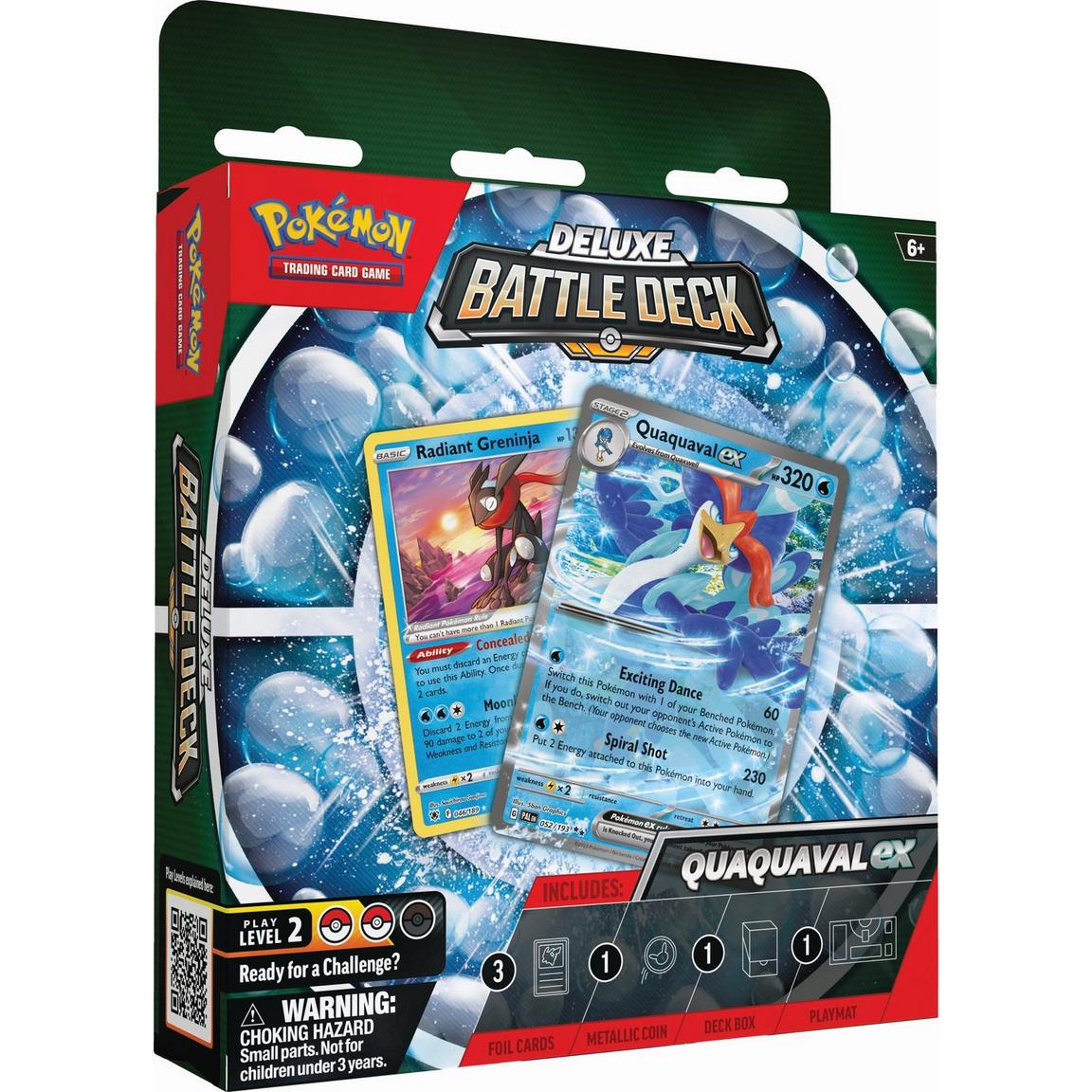 Pokémon TCG: Deluxe Battle Deck: Quaquaval EX