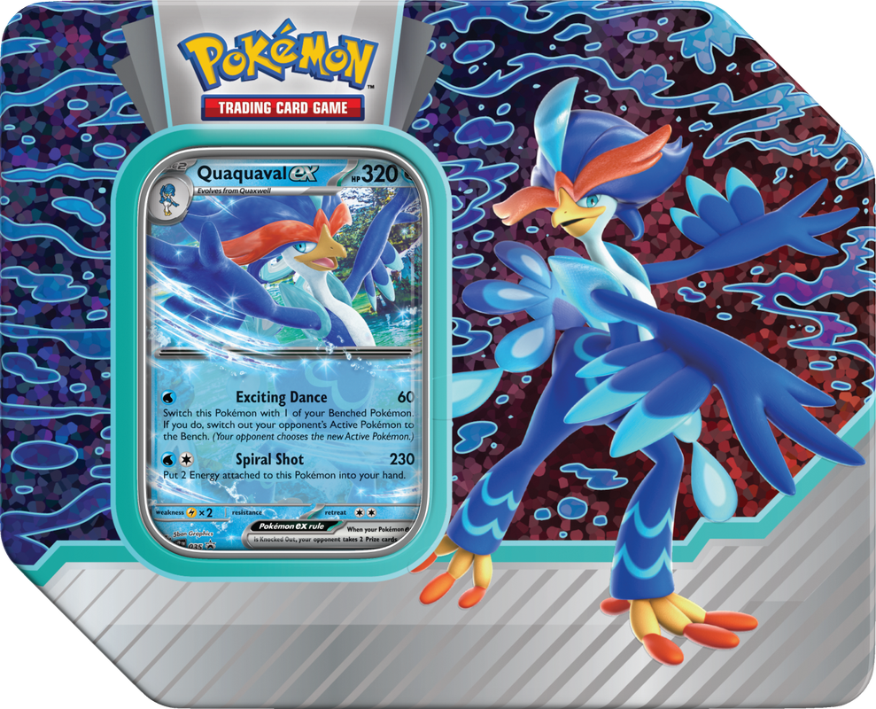 Pokémon TCG: Paldea Partners Tin