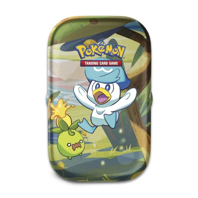 Pokémon TCG: Paldea Friends Mini Tin