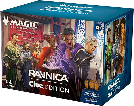 Magic The Gathering: Ravnica Clue Edition