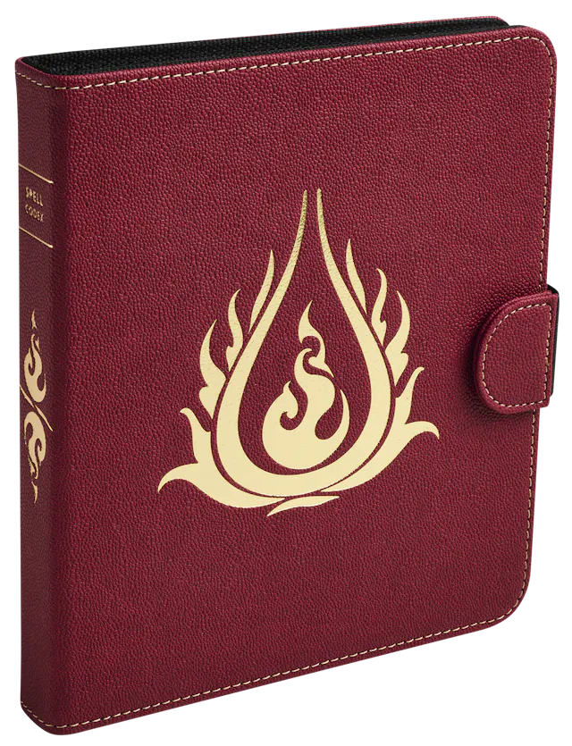 Dragon Shield: Spell Codex Portfolio