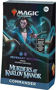 Magic The Gathering: Murders At Karlov Manor: Commander Deck