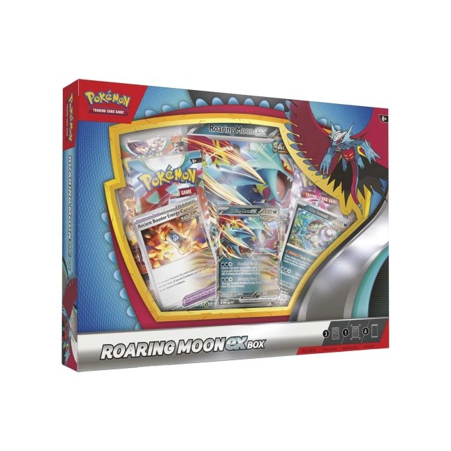 Pokémon TCG: Roaring Moon EX Box