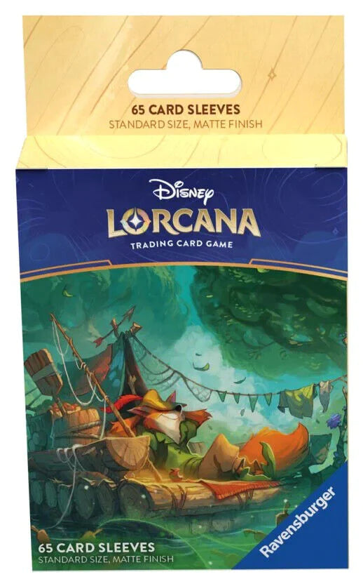 Disney Lorcana: Card Sleeves (65ct)