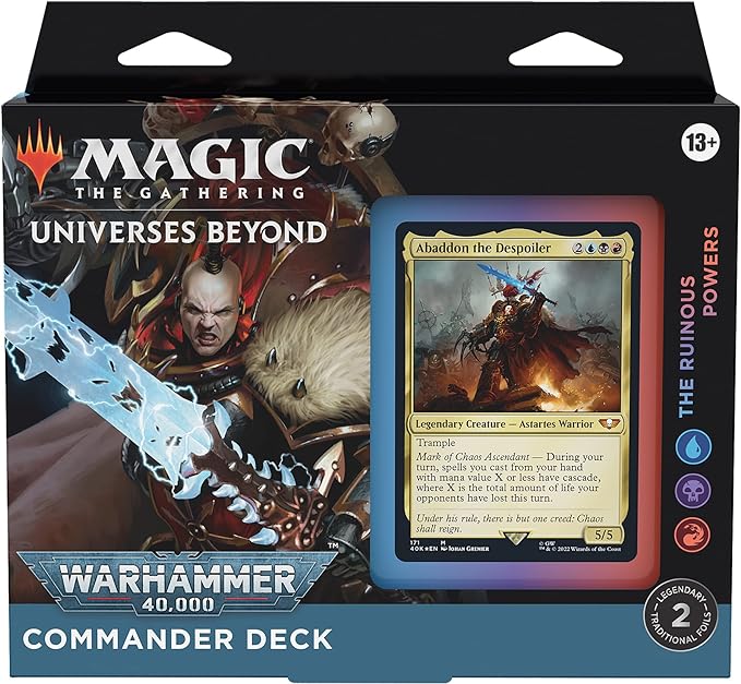 Magic: The Gathering: Warhammer 40,000: Commander Deck