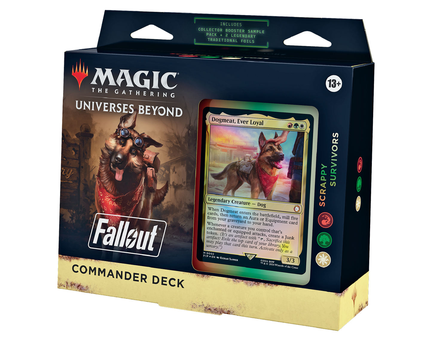 Magic The Gathering: Fallout: Commander Deck