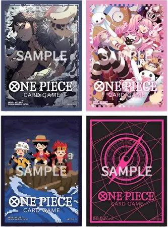 One Piece Card Game: Official Sleeves: V6