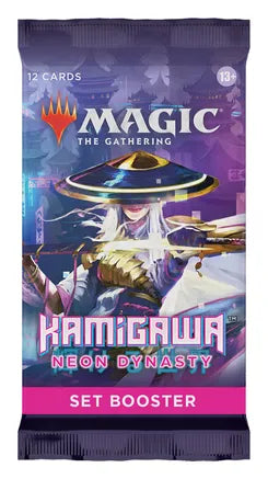 Magic The Gathering: Kamigawa: Neon Dynasty: Set Booster