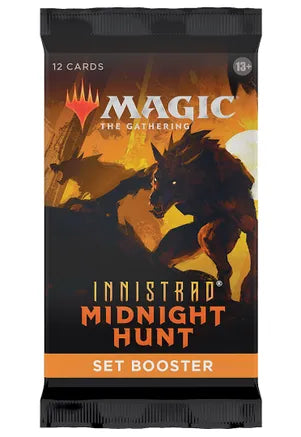 Magic The Gathering: Innistrad: Midnight Hunt: Set Booster