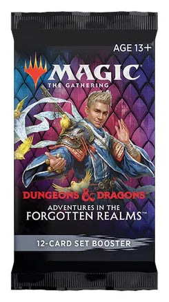 Magic The Gathering: Adventures In The Forgotten Realms: Set Booster