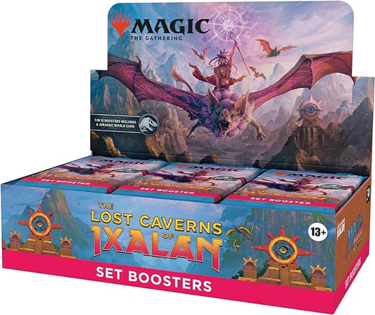 Magic: The Gathering: Lost Caverns of Ixalan: Set Booster Display