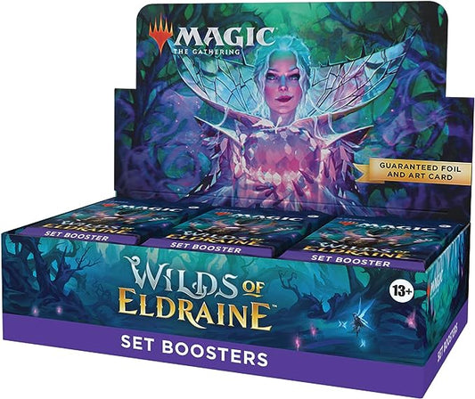 Magic: the Gathering: Wilds of Eldrain Set Booster Display