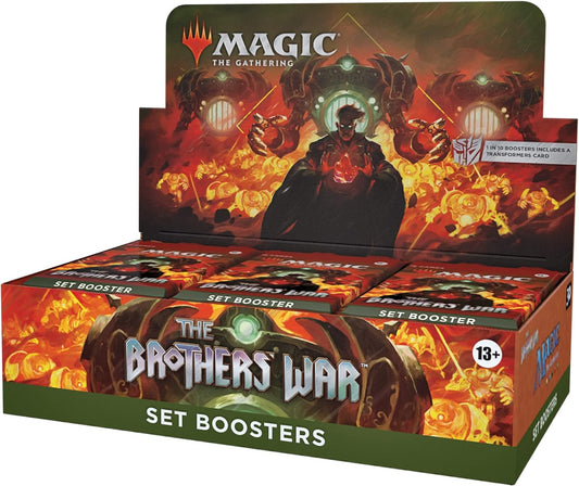 Magic The Gathering: Brothers' War: Set Booster Display
