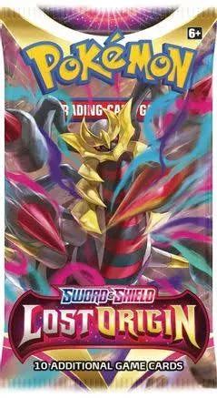 Pokémon TCG: Sword & Shield: Lost Origin Booster Pack