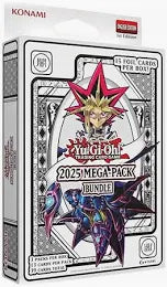 Yu-Gi-Oh! 2025 Mega Pack Bundle