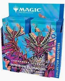 Magic The Gathering: Commander Legends: Battle for Baldur's Gate Collector Booster Display