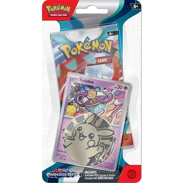 Pokémon TCG: Scarlet & Violet: Paradox Rift: Checklane Blister