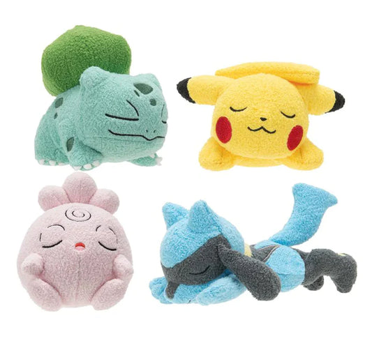 Pokémon: Sleeping Plush by Jazwares