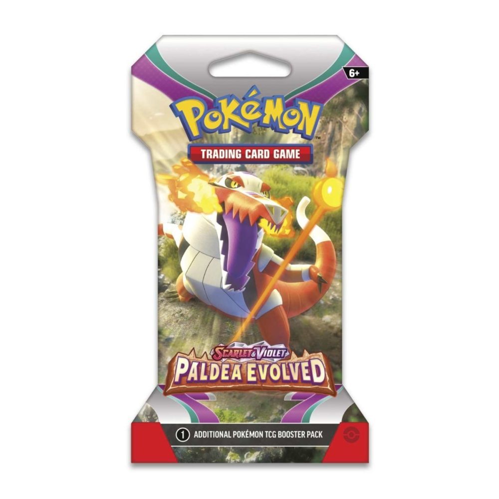 Pokémon TCG: Scarlet & Violet: Paldea Evolved Booster Pack