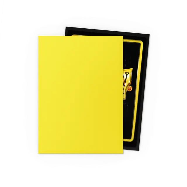 Dragon Shield Matte Dual Sleeves: Lightning