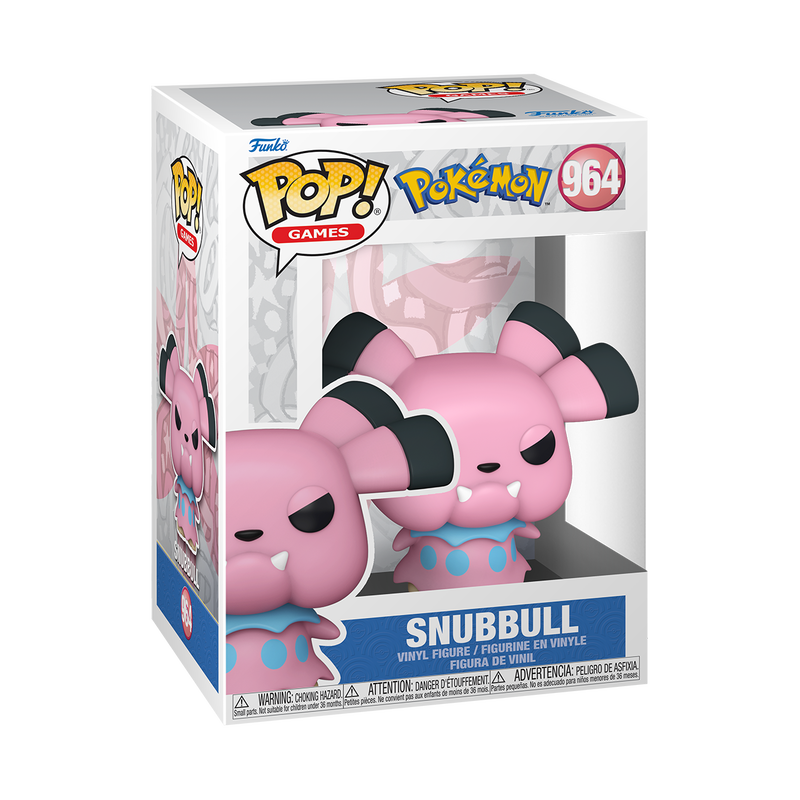 Funko POP: Snubbull