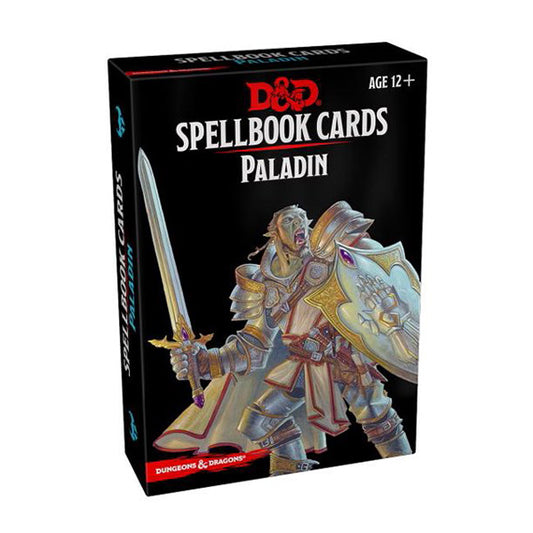Dungeons & Dragons: 5E: Spellbook Cards: Paladin Deck