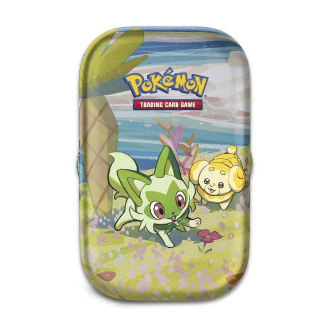 Pokémon TCG: Paldea Friends Mini Tin