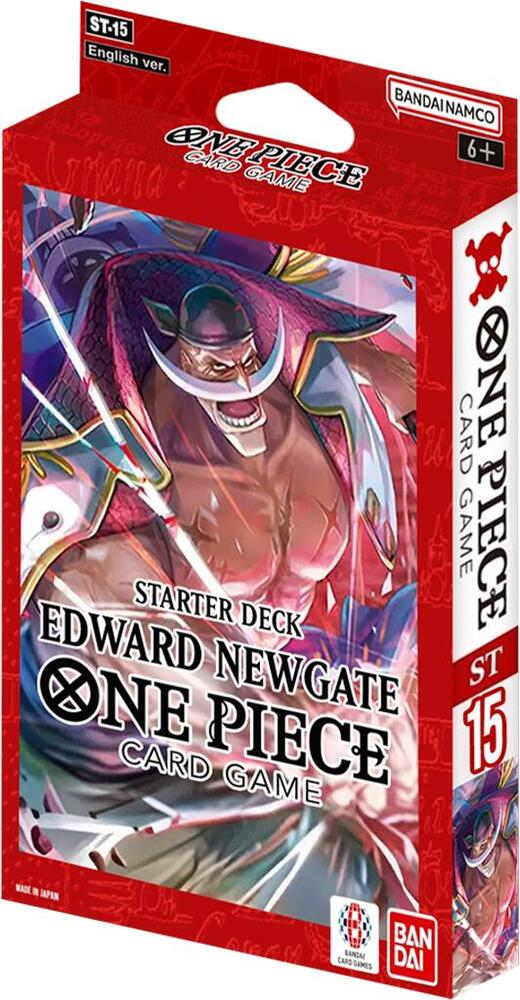 One Piece card Game: ST-15: Edward Newgate Starter Deck