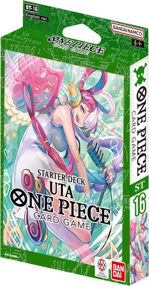 One Piece Card Game: ST-16: Uta Starter Deck