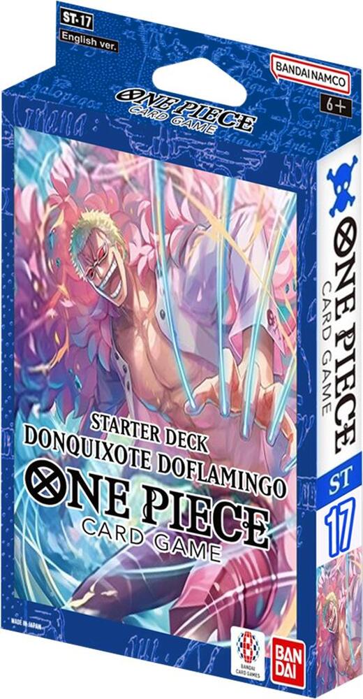 One Piece Card Game: ST-17: Donquixote Doflamingo Starter Deck