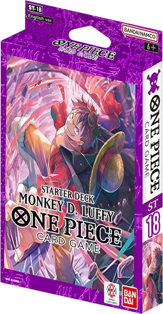 One Piece Card Game: ST-18: Monkey D. Luffy Starter Deck