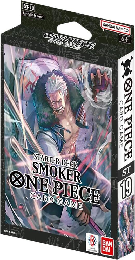 One Piece Card Game: ST-19: Smoker Starter Deck