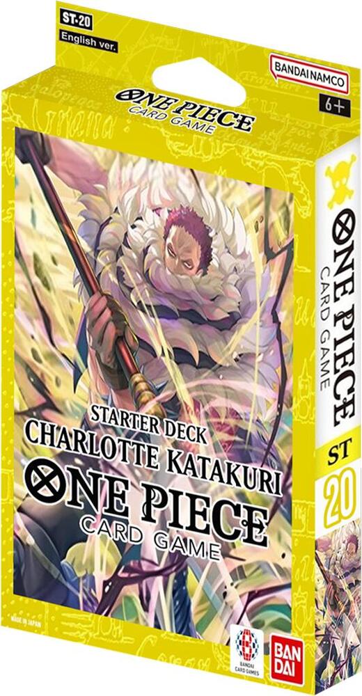 One Piece Card Game: ST-20: Charlotte Katakuri Starter Deck