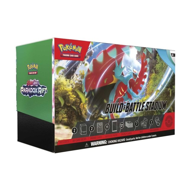Pokémon TCG: Scarlet & Violet: Paradox Rift Build & Battle Stadium