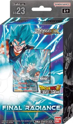Dragon Ball Super: Starter Deck: Final Radiance