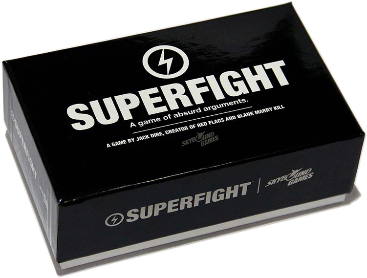 SUPERFIGHT: 500 Card Core Deck