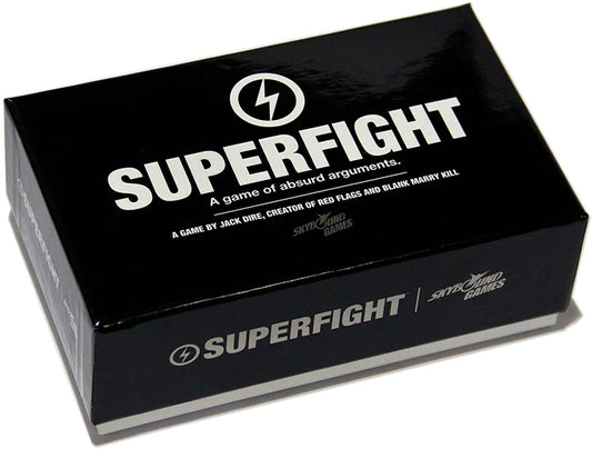 SUPERFIGHT: 500 Card Core Deck