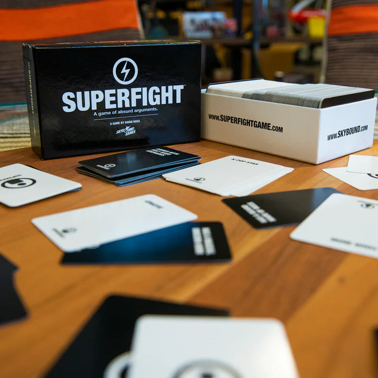 SUPERFIGHT: 500 Card Core Deck