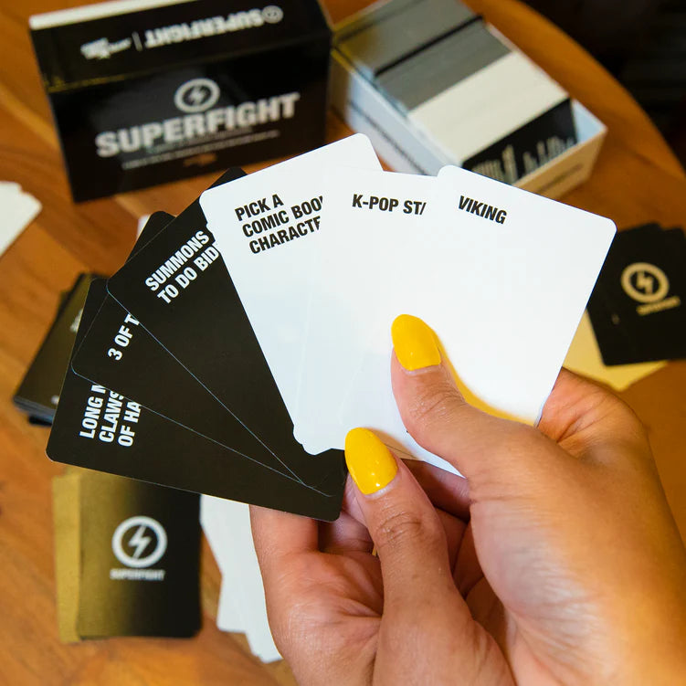 SUPERFIGHT: 500 Card Core Deck