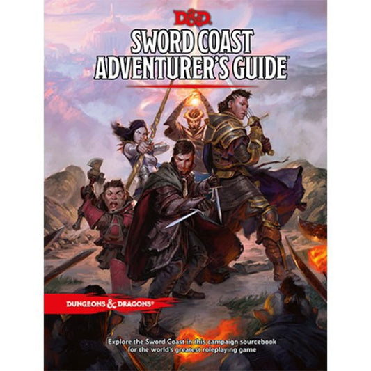 Dungeons & Dragons: 5E: Sword Coast Adventurer's Guide